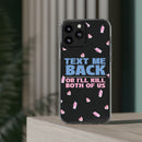 Dark Humor "Text Me Back" Phone Case – A Perfect Blend of Flirtation and Frustration Phone Case – Bold Queer Streetwear Tech Accessory