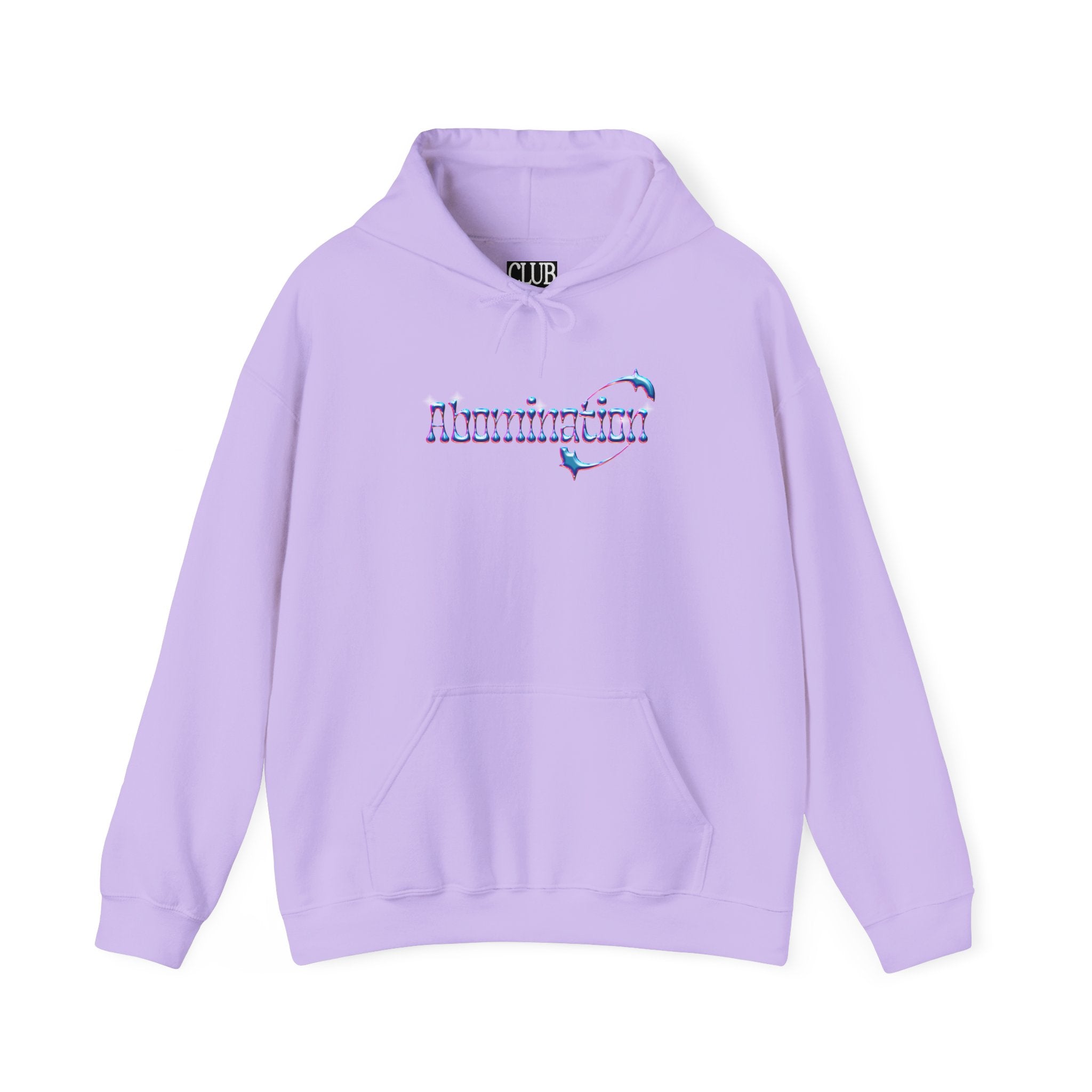Abomination Unisex Heavy Blend™ Hooded Sweatshirt Crewneck Sweatshirt – Queer Streetwear Cozy Essential