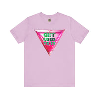 Get Used To It Graphic Tee – Trendy Unisex Shirt, Casualwear, Statement Top, Gift for Friends, Everyday Fashion Unisex T-Shirt – Bold Queer Streetwear Graphic Tee