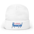 Flaming Homosexual Knit Beanie Snapback Trucker Cap – Embroidered Queer Streetwear Hat