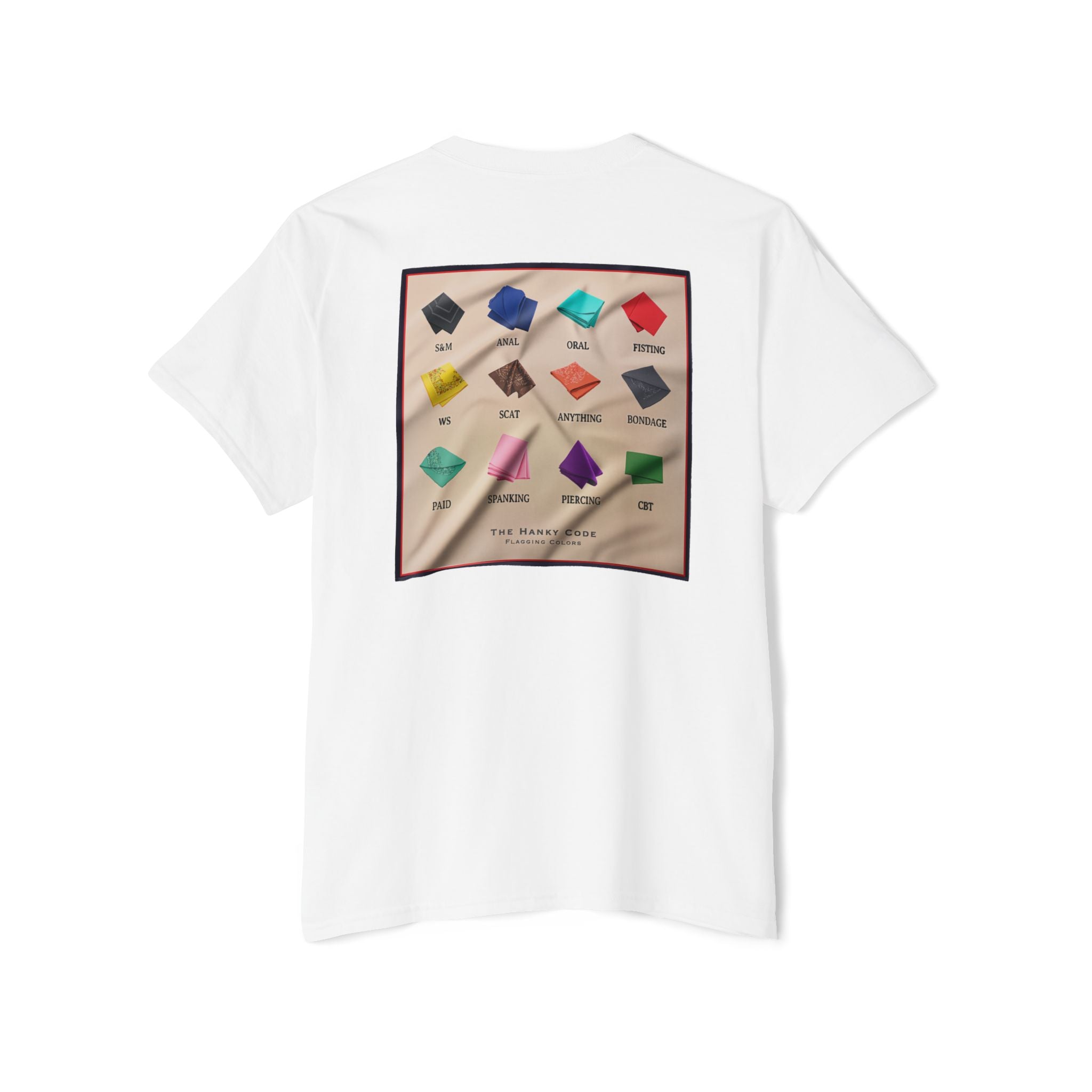 "Hanky Code" Queer History T Unisex T-Shirt – Bold Queer Streetwear Graphic Tee