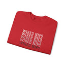 Wired Nips Sweatshirt Crewneck Sweatshirt – Queer Streetwear Cozy Essential