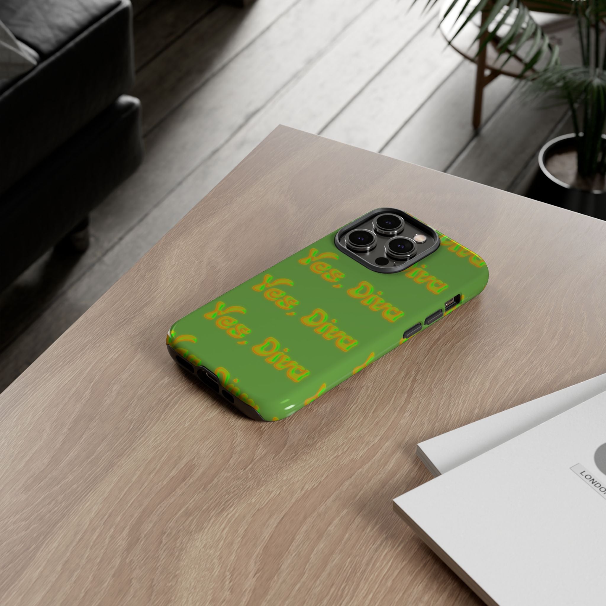 Bold 'Yes, Diva' Phone Case Phone Case – Bold Queer Streetwear Tech Accessory