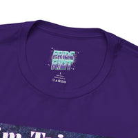 "I'm tripping the F*ck out" Surreal Dolphin Tee Unisex T-Shirt – Bold Queer Streetwear Graphic Tee