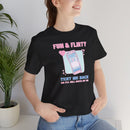 "Text me back" Humorous Relationship Texting Tee Unisex T-Shirt – Bold Queer Streetwear Graphic Tee