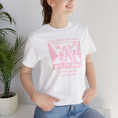 “Love Who You Want! Nothing Matters! Everyone Dies!” Unisex Pride Tee Cheerleaders Design Unisex T-Shirt – Bold Queer Streetwear Graphic Tee