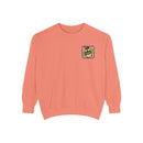 Banana Milk Embroidered Crewneck — Soft, Sweet, and Slightly Unhinged – Club Riot Queer Streetwear