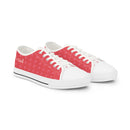 Men's Low Top Sneakers with Club Riot queer streetwear design