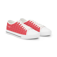 Men's Low Top Sneakers with Club Riot queer streetwear design