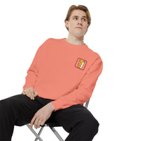 Chamoy Dreams Embroidered Sweatshirt – Spicy, Sweet, and Soft AF Crewneck Sweatshirt – Queer Streetwear Cozy Essential