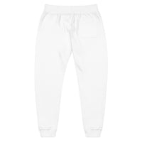 Cozy Embroidered Unisex Fleece Sweatpants, Casual Lounge Pants, Perfect for Relaxing, Gift for Him/Her, Ideal for Everyday Wear – Club Riot Queer Streetwear