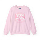 Graphic Sweatshirt Love Who You Want Dark Humor Marriage Equality Quote Crewneck Sweatshirt – Queer Streetwear Cozy Essential