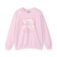 Graphic Sweatshirt Love Who You Want Dark Humor Marriage Equality Quote Crewneck Sweatshirt – Queer Streetwear Cozy Essential