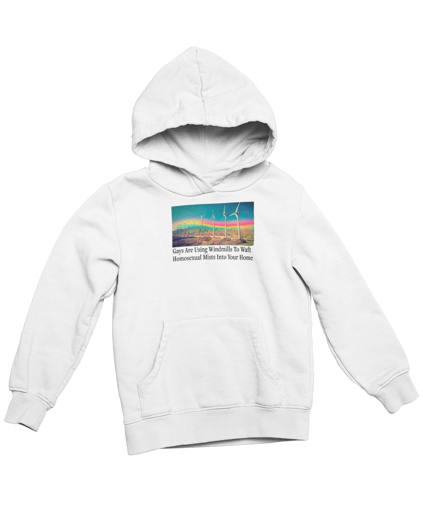 Unisex Heavy Blend™ Hooded Sweatshirt Crewneck Sweatshirt – Queer Streetwear Cozy Essential