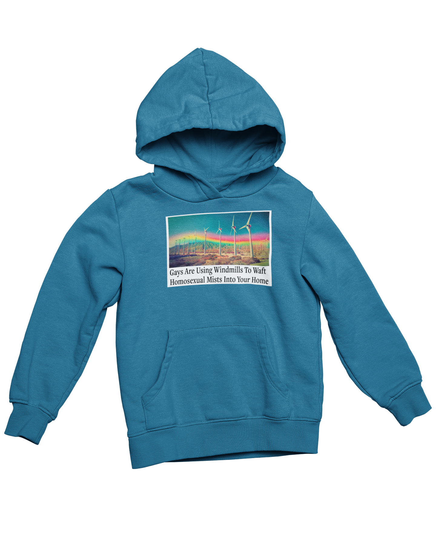 Unisex Heavy Blend™ Hooded Sweatshirt Crewneck Sweatshirt – Queer Streetwear Cozy Essential