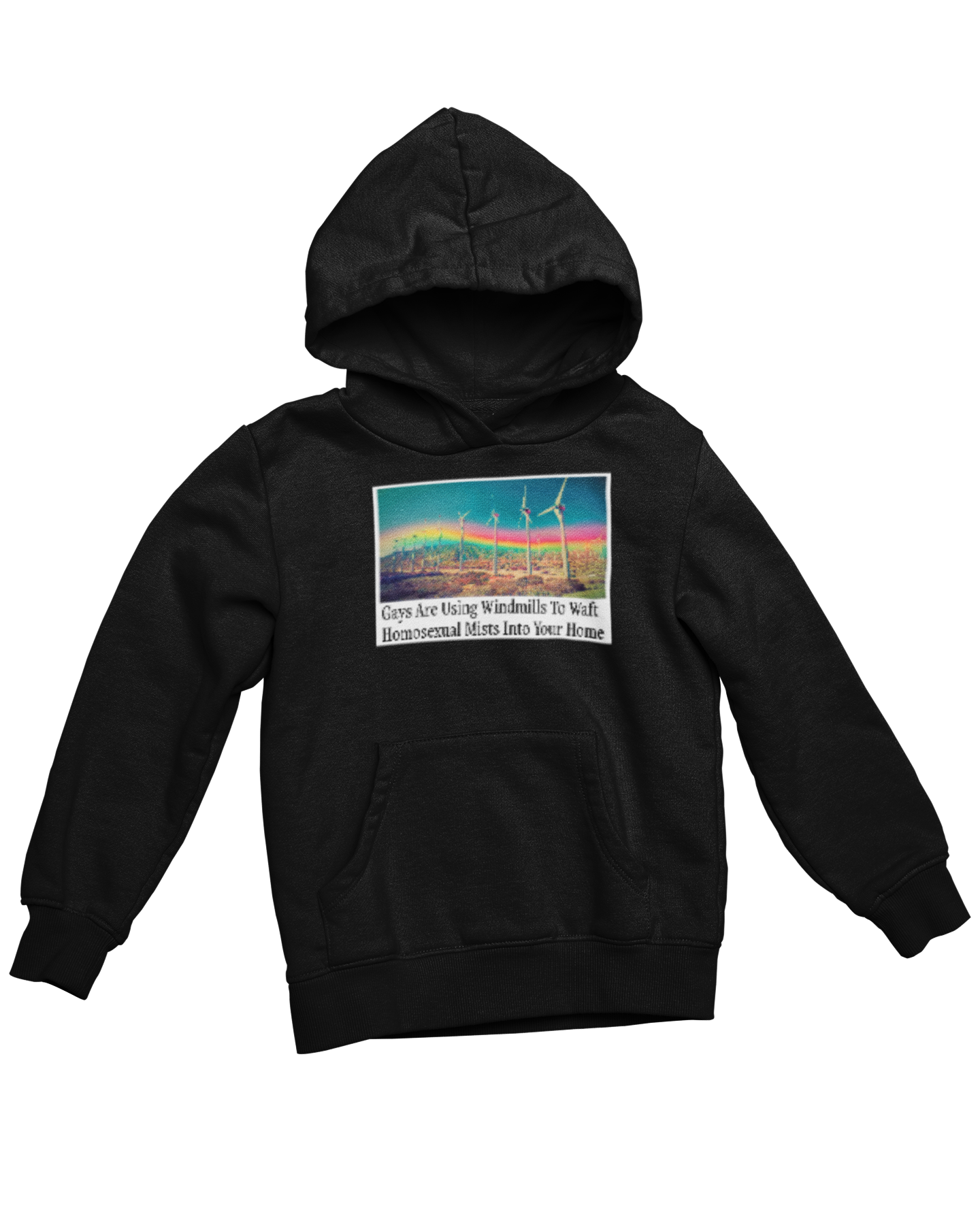 Unisex Heavy Blend™ Hooded Sweatshirt Crewneck Sweatshirt – Queer Streetwear Cozy Essential