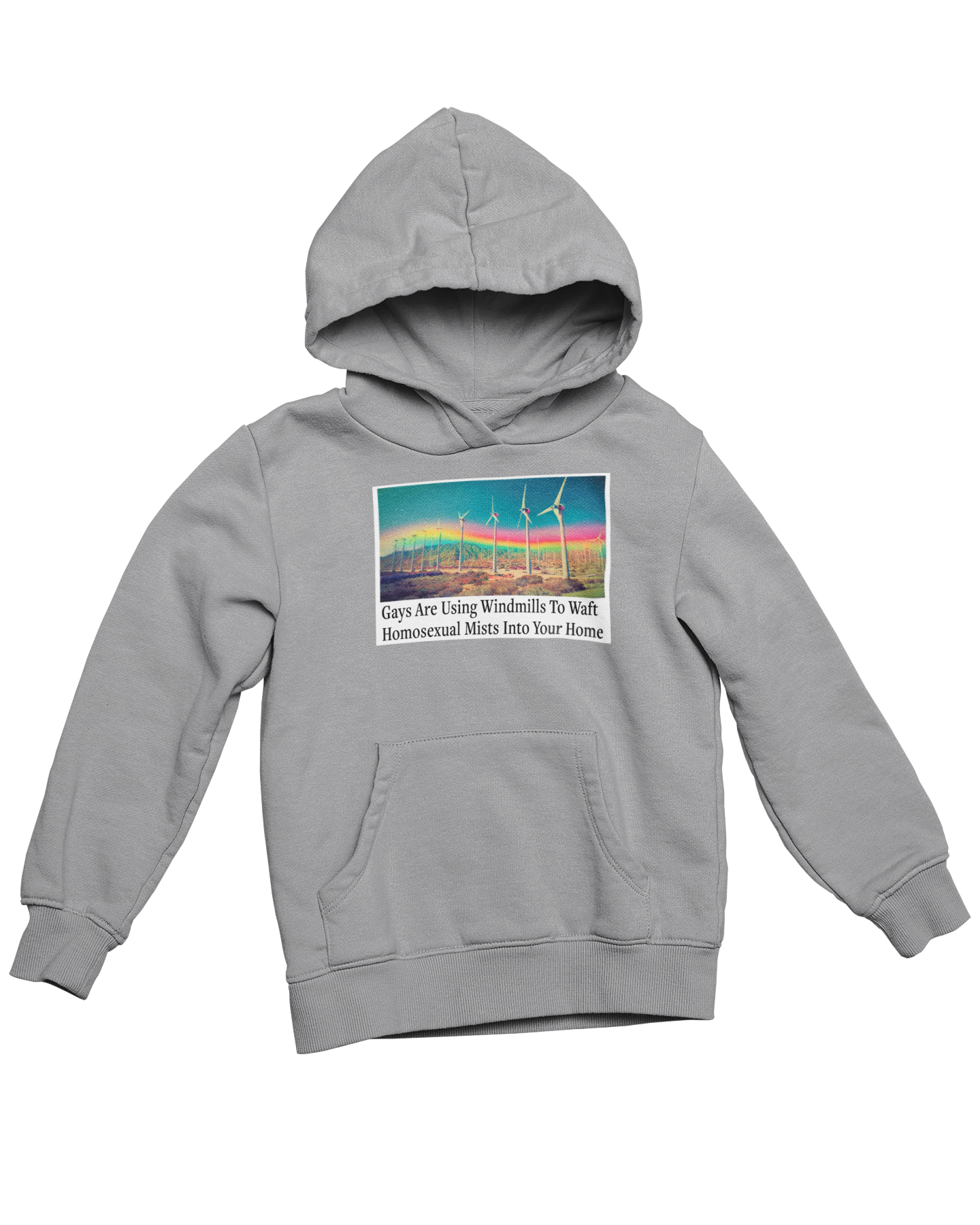 Unisex Heavy Blend™ Hooded Sweatshirt Crewneck Sweatshirt – Queer Streetwear Cozy Essential