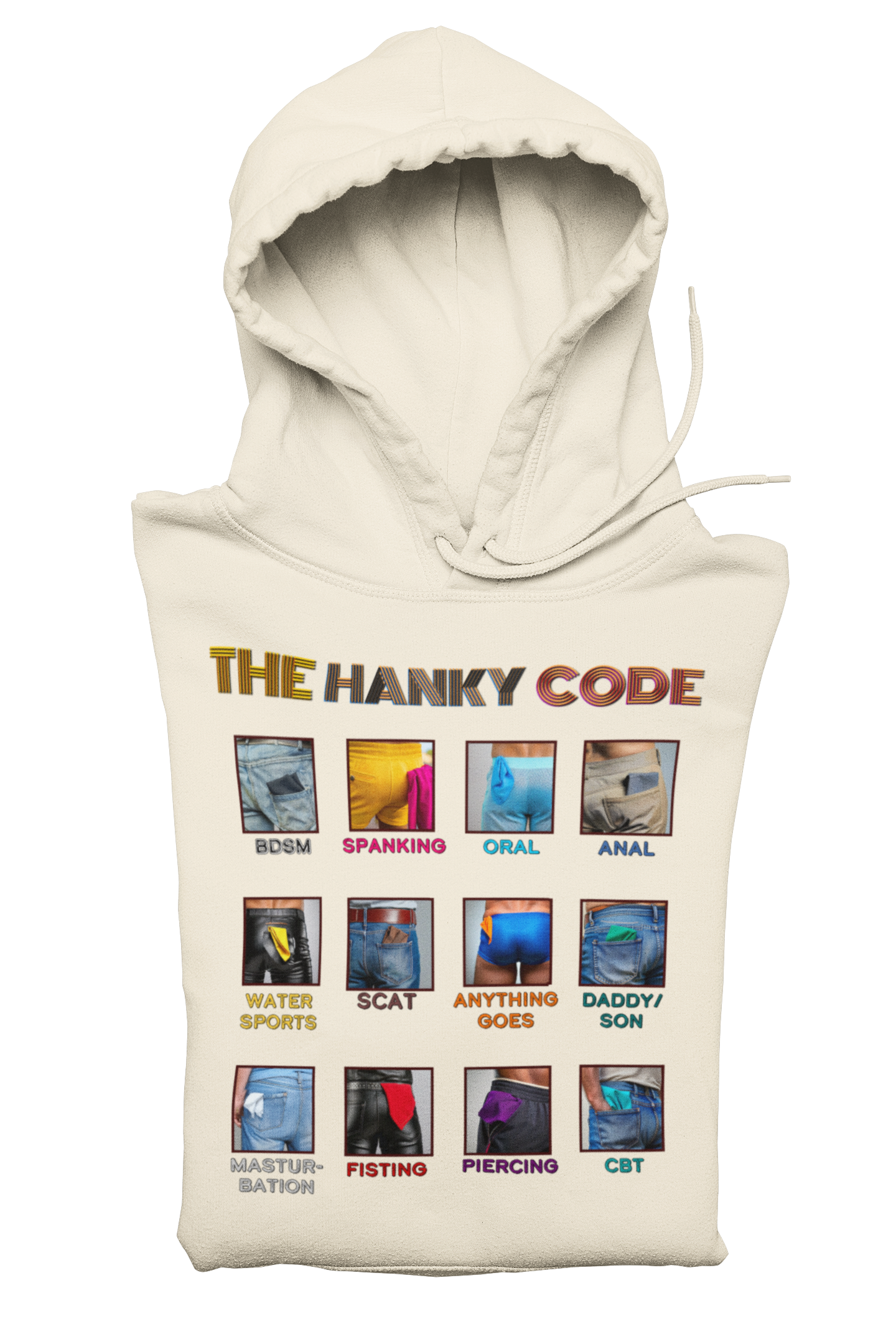 Unisex Heavy Blend™ Hooded Sweatshirt Crewneck Sweatshirt – Queer Streetwear Cozy Essential