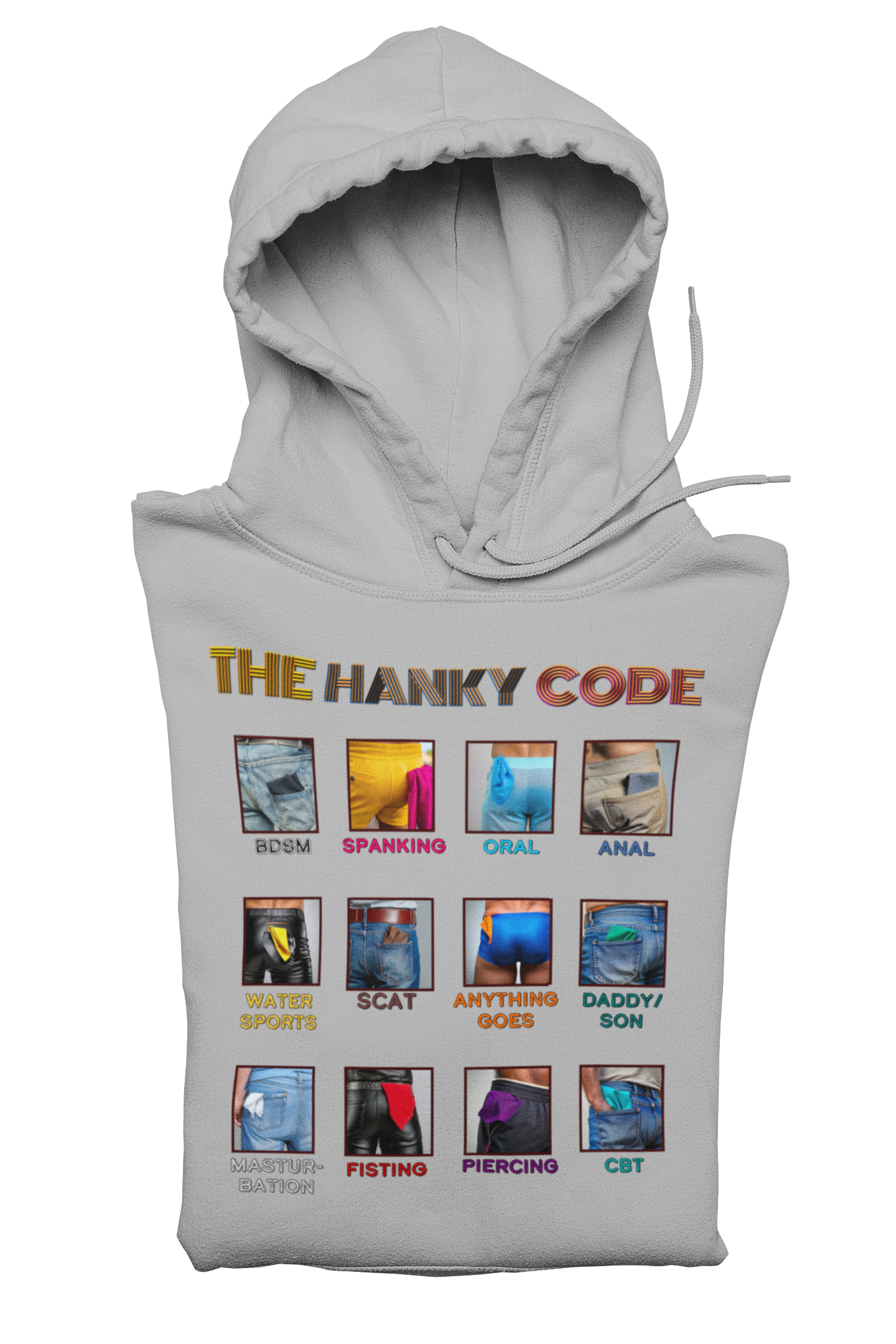 Unisex Heavy Blend™ Hooded Sweatshirt Crewneck Sweatshirt – Queer Streetwear Cozy Essential