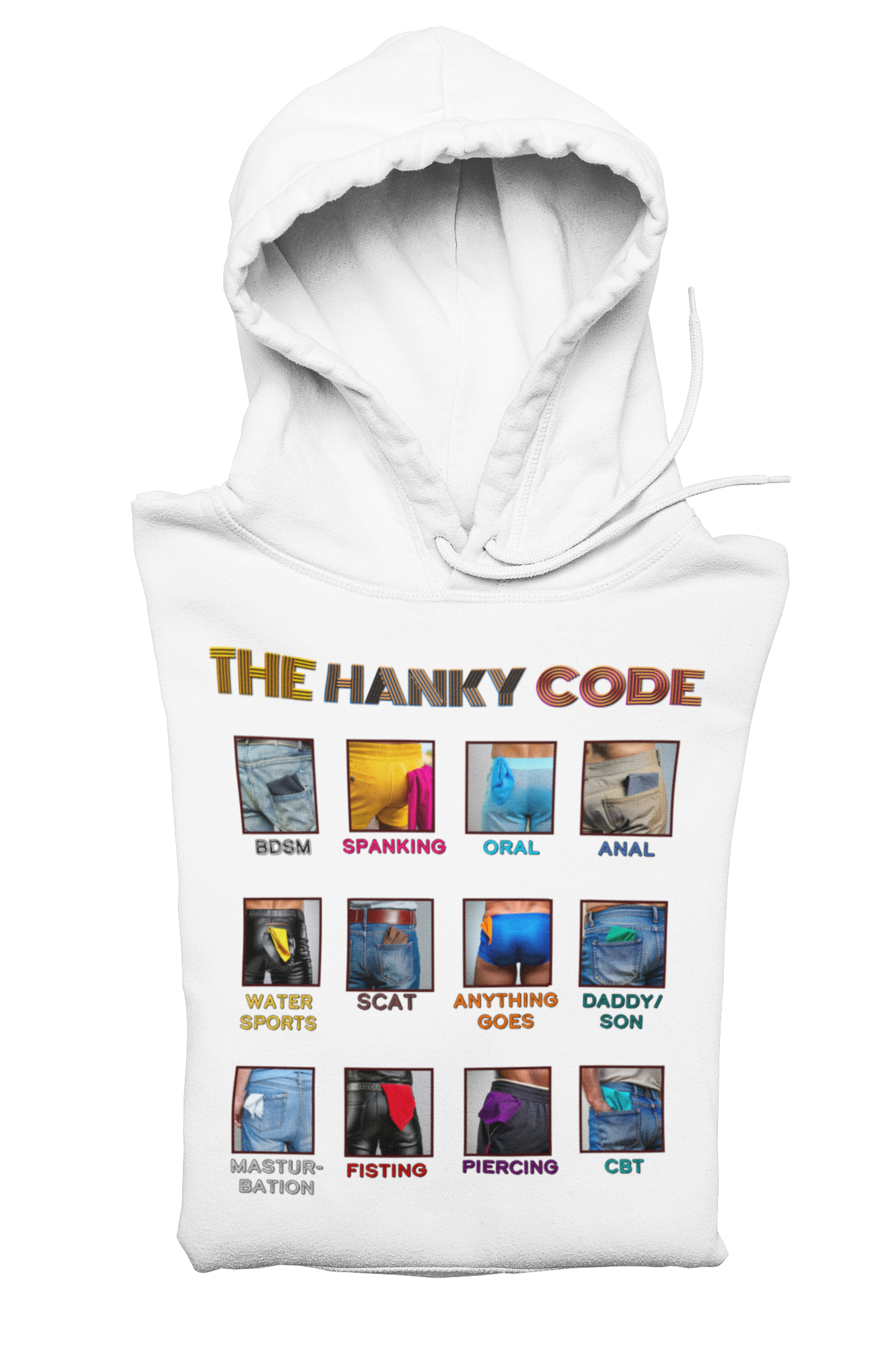 Unisex Heavy Blend™ Hooded Sweatshirt Crewneck Sweatshirt – Queer Streetwear Cozy Essential
