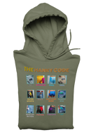 Unisex Heavy Blend™ Hooded Sweatshirt Crewneck Sweatshirt – Queer Streetwear Cozy Essential
