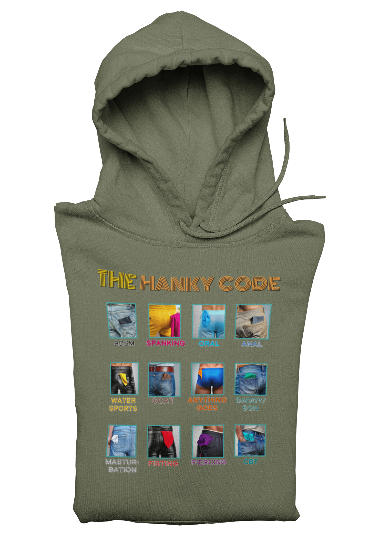 Unisex Heavy Blend™ Hooded Sweatshirt Crewneck Sweatshirt – Queer Streetwear Cozy Essential