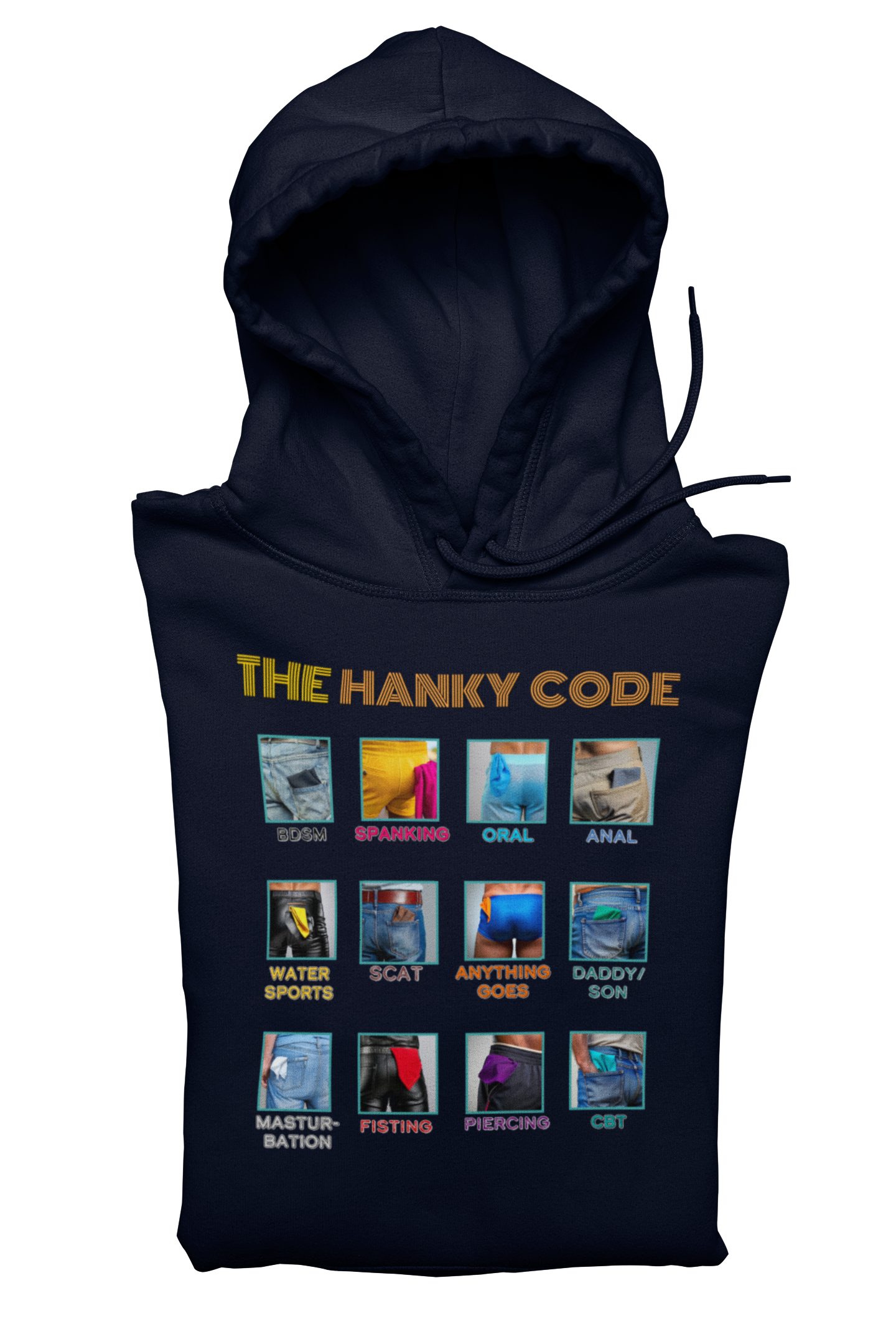 Unisex Heavy Blend™ Hooded Sweatshirt Crewneck Sweatshirt – Queer Streetwear Cozy Essential
