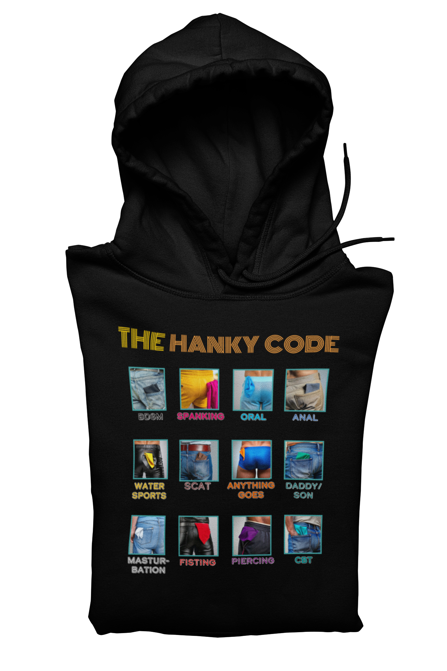 Unisex Heavy Blend™ Hooded Sweatshirt Crewneck Sweatshirt – Queer Streetwear Cozy Essential