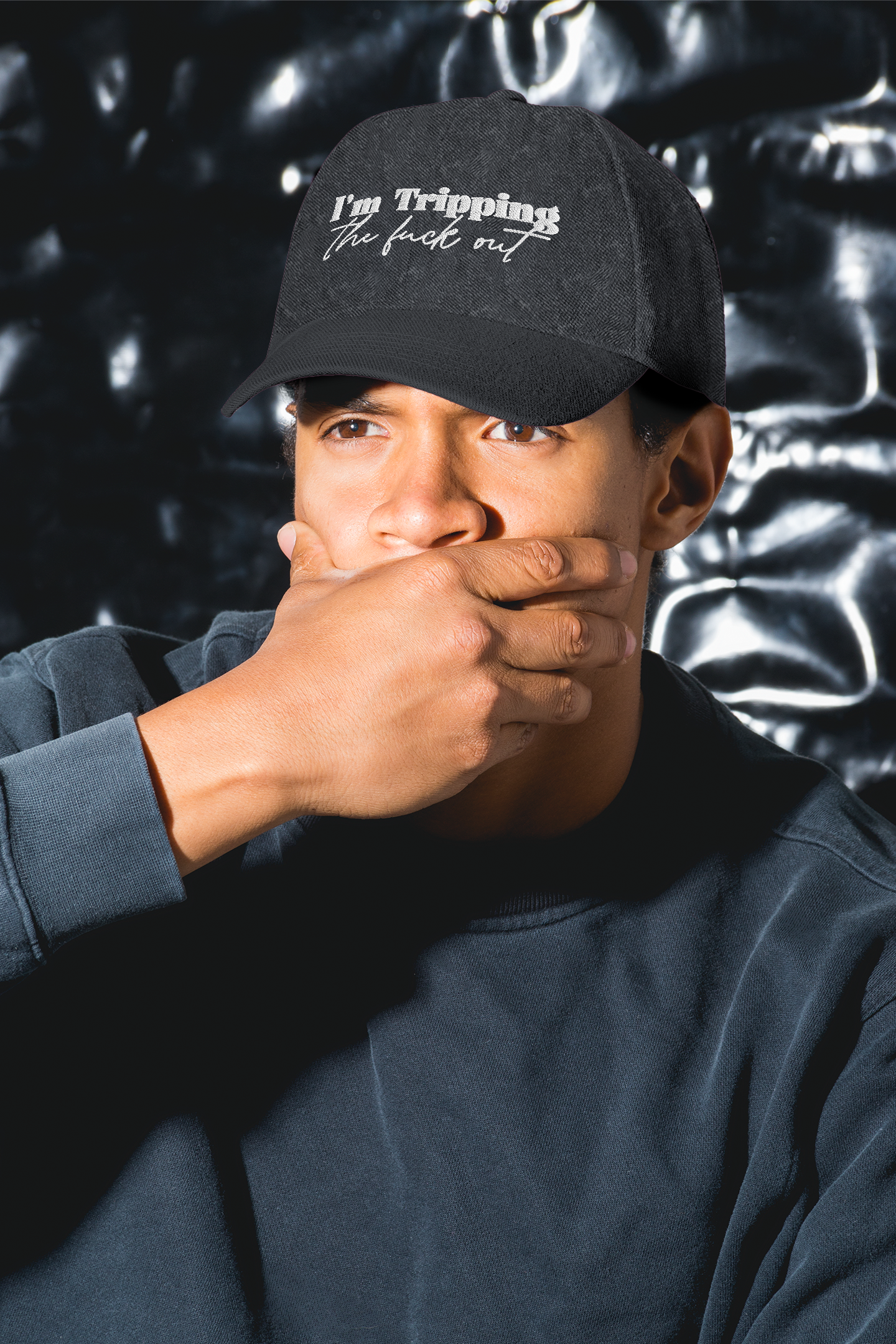 Embroidered Vintage Dad Hat Snapback Trucker Cap – Embroidered Queer Streetwear Hat