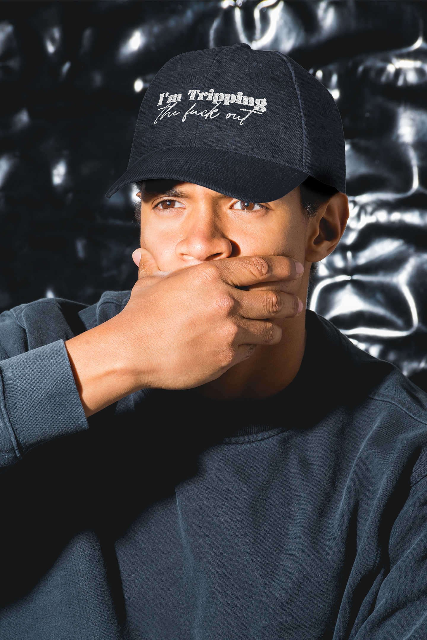 Embroidered Vintage Dad Hat Snapback Trucker Cap – Embroidered Queer Streetwear Hat