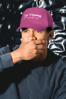 Embroidered Vintage Dad Hat Snapback Trucker Cap – Embroidered Queer Streetwear Hat