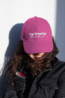 Embroidered Vintage Dad Hat Snapback Trucker Cap – Embroidered Queer Streetwear Hat