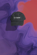 Embroidered Vintage Dad Hat Snapback Trucker Cap – Embroidered Queer Streetwear Hat