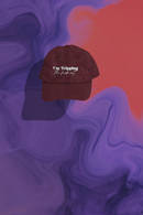 Embroidered Vintage Dad Hat Snapback Trucker Cap – Embroidered Queer Streetwear Hat