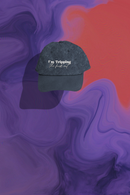 Embroidered Vintage Dad Hat Snapback Trucker Cap – Embroidered Queer Streetwear Hat