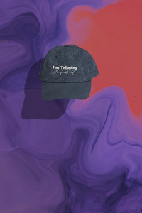 Embroidered Vintage Dad Hat Snapback Trucker Cap – Embroidered Queer Streetwear Hat