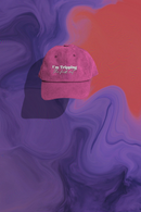 Embroidered Vintage Dad Hat Snapback Trucker Cap – Embroidered Queer Streetwear Hat