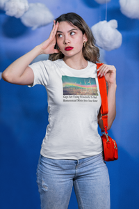 "Gays are using windmills to waft homosexual mists into your home" Tee Shirt Unisex T-Shirt – Bold Queer Streetwear Graphic Tee