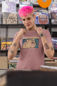 "Overemotional Bottom" Graphic T Unisex T-Shirt – Bold Queer Streetwear Graphic Tee