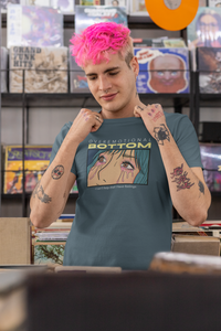 "Overemotional Bottom" Graphic T Unisex T-Shirt – Bold Queer Streetwear Graphic Tee