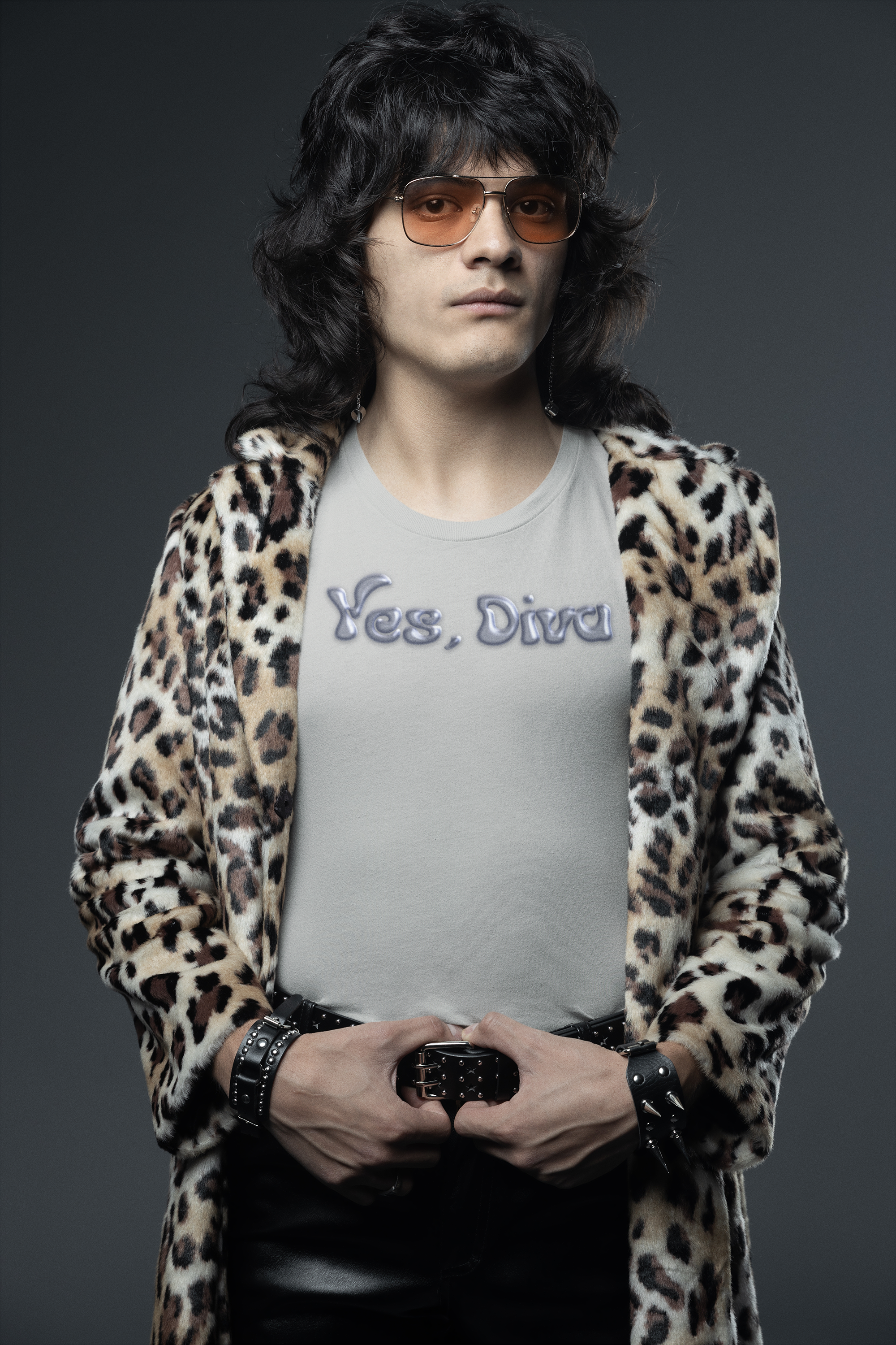 "Yes, Diva" Garment Unisex T-Shirt – Bold Queer Streetwear Graphic Tee