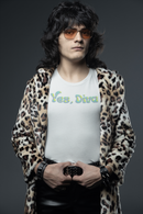 "Yes, Diva" Garment Unisex T-Shirt – Bold Queer Streetwear Graphic Tee
