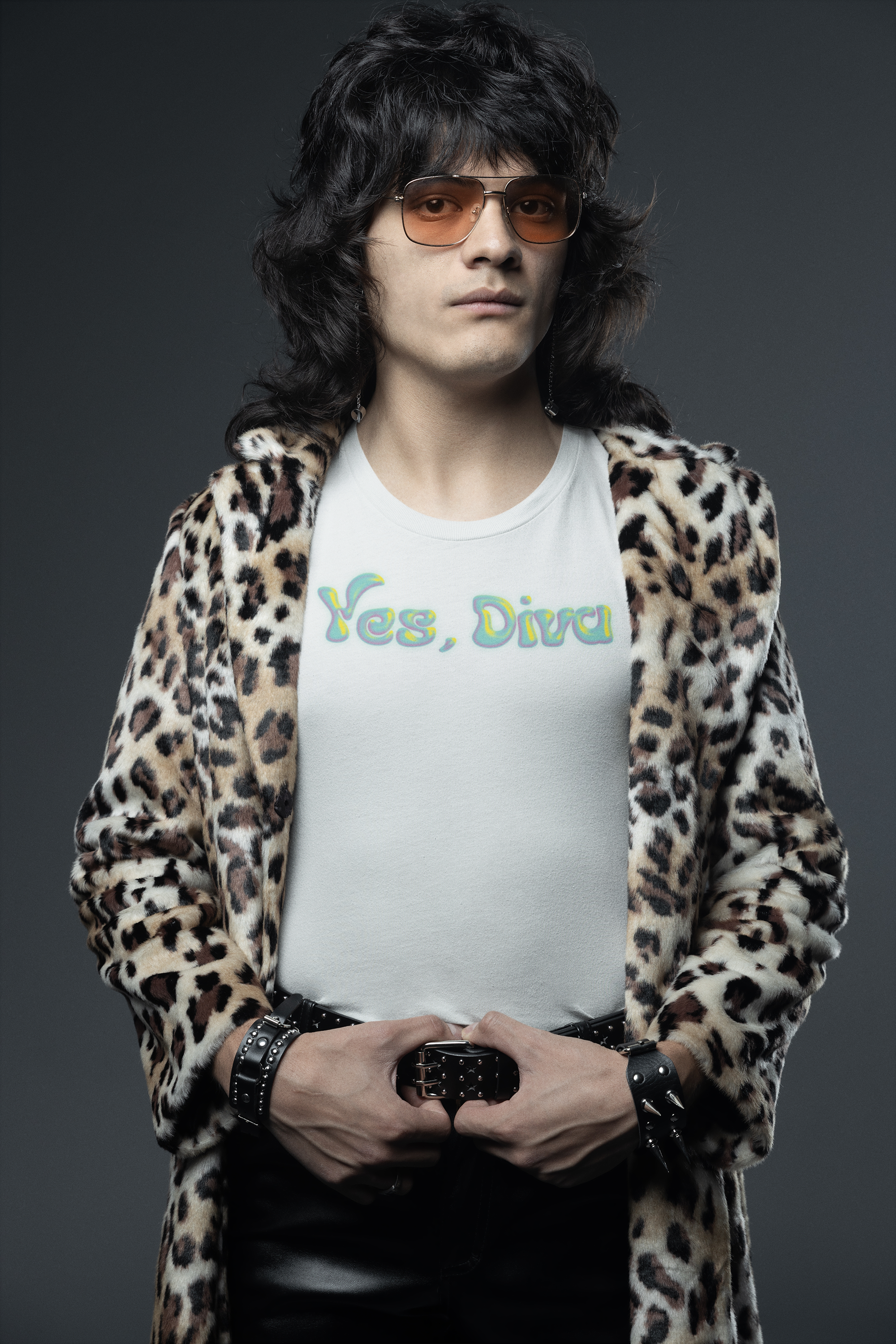 "Yes, Diva" Garment Unisex T-Shirt – Bold Queer Streetwear Graphic Tee