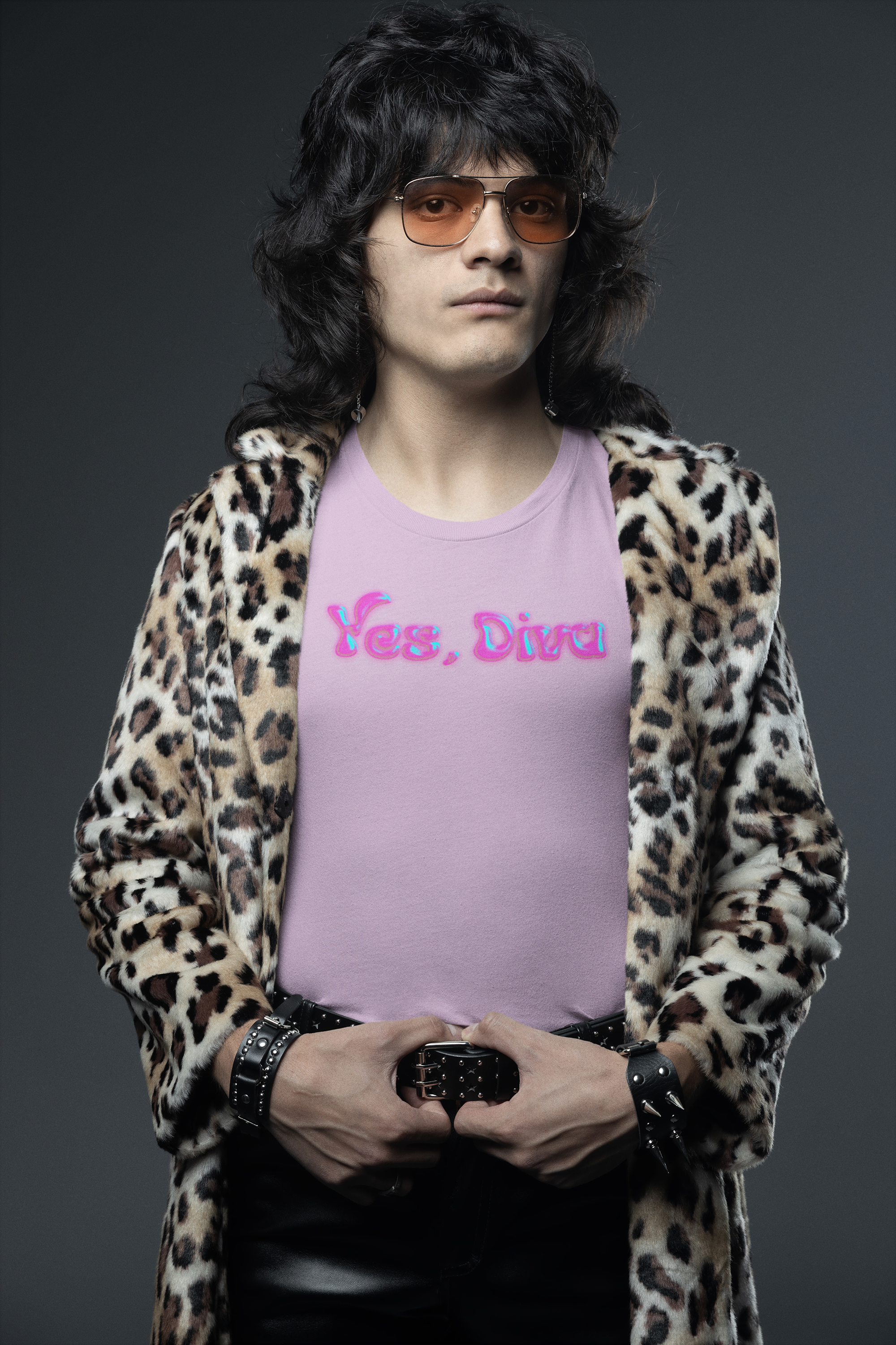"Yes, Diva" Garment Unisex T-Shirt – Bold Queer Streetwear Graphic Tee