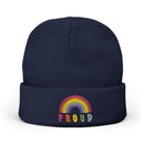 Knit Beanie (Embroidery) – Club Riot Queer Streetwear