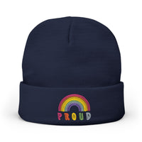 Knit Beanie (Embroidery) – Club Riot Queer Streetwear