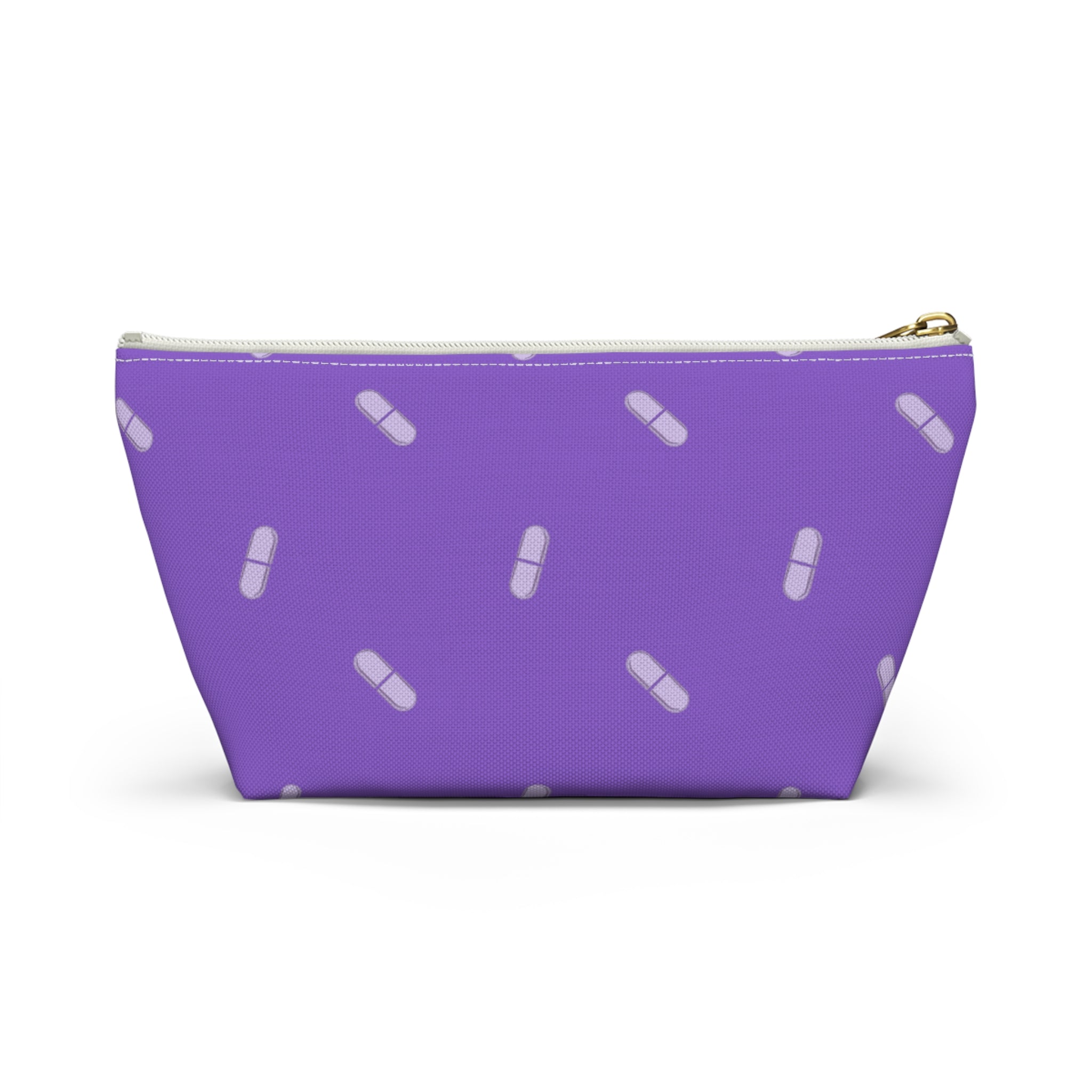 Mental Health Accessory Pouch Cotton Canvas Tote Bag – Queer Streetwear Eco Tote