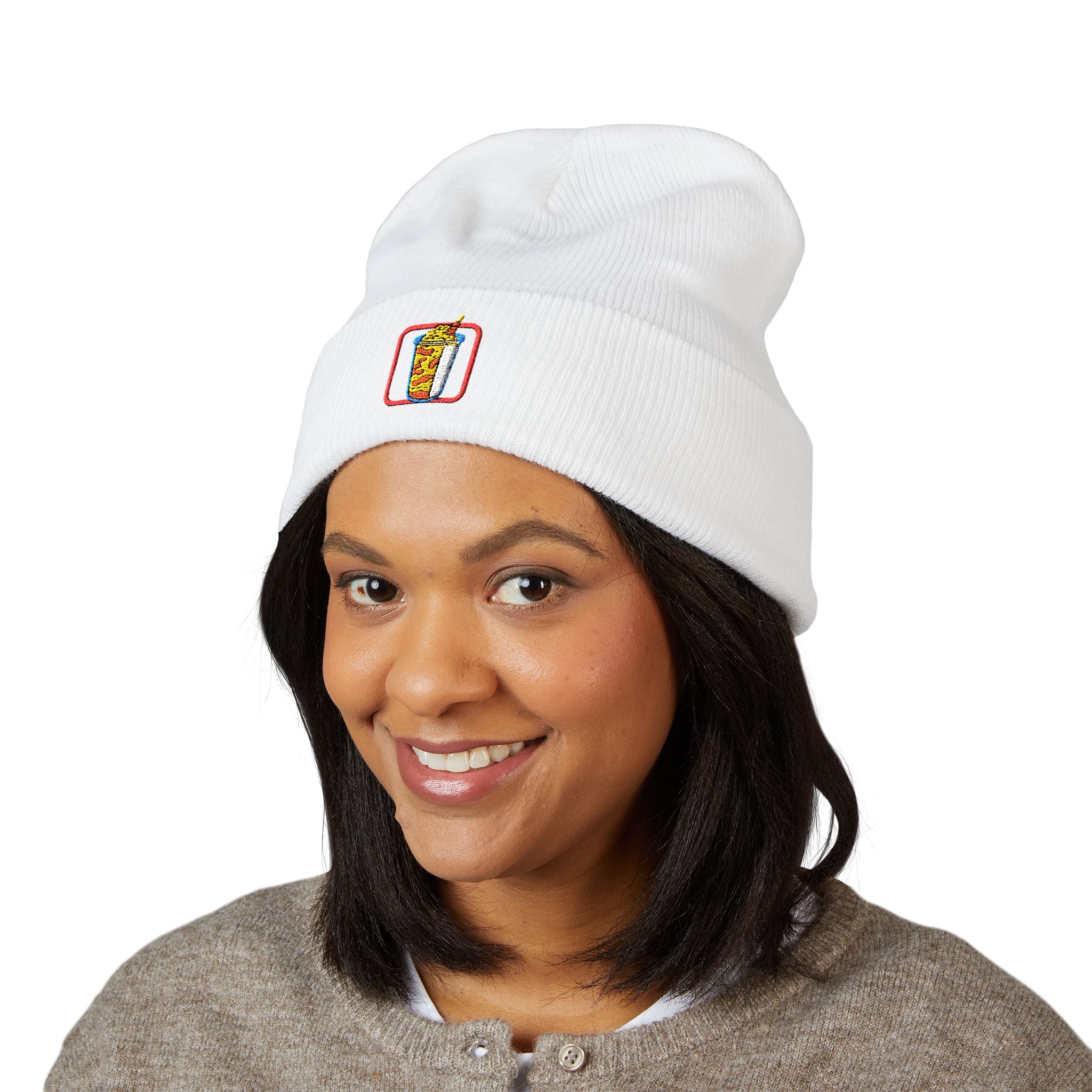 Classic Cuffed Beanie (Embroidery) – Club Riot Queer Streetwear