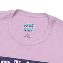 "I'm tripping the F*ck out" Surreal Dolphin Tee Unisex T-Shirt – Bold Queer Streetwear Graphic Tee