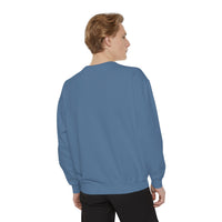 Cozy Unisex Garment Crewneck Sweatshirt – Queer Streetwear Cozy Essential